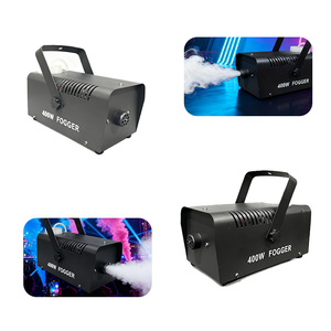 آلة دخان احترافية للدي جي مع جهاز تحكم عن بعد، مولد أجواء صغير يعمل بتيار متردد 110-240 فولت، ماركة مينغلانغ، 400 واط، ضمان لمدة سنة واحدة - Product Image 5