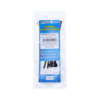 Cable para Reproductor MP3 de Auto ZCQR DECO M0900 para Sistema de Sonido Estéreo con Cables Codificados por Colores y Conector de Fácil Instalación