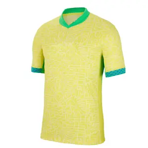 2024 2025 Camisas De Futebol VINI JR BRAZIL COPA AMERICA CASEMIRO NEYMAR JR Soccer Jersey National Football Shirt Men Kids Kit