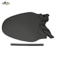 KOLMIO-LAM Compatible avec YAMAHA MT07 2017 - 2019 MT 07 Housse de siège de moto Coussin de siège conducteur Accessoires 2018