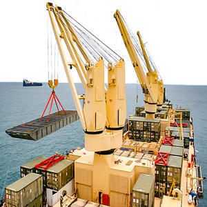 رافعة سفن هيدروليكية بحريّة بسعة 5 طن و10 طن لرفع المواد الإنشائية - Product Image 5