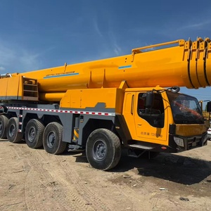 Grue mobile hydraulique de 240 tonnes de marque QY XCA STC ZTC SAC, camion diesel avec moteur Benz Volvo, équipement de levage d'occasion, origine Chine - Product Image 4