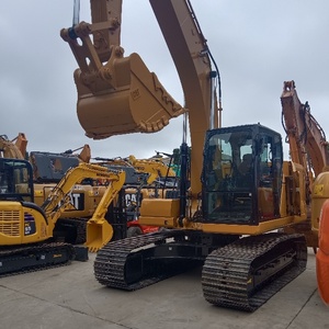 Excavadora Caterpillar 320GC de 20 toneladas de alta calidad, oruga de construcción pesada Original de Japón, Motor de bomba CAT usado a bajo precio de China - Product Image 6