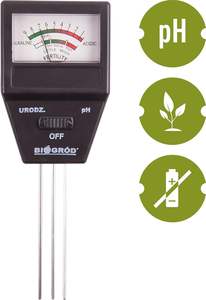 <span class=keywords><strong>Testeur</strong></span> d'acidité du sol et <span class=keywords><strong>de</strong></span> <span class=keywords><strong>pH</strong></span> 2 en 1, mesureur <span class=keywords><strong>de</strong></span> fertilité pour la fertilité du sol - Product Image 2