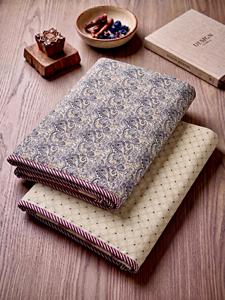 New Jaipuri Cotton Reversible Dohar Hand Block Printed <b>Double</b> Sided Quilt Cover <b>Bedspread</b> for Home - Product Image 2