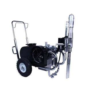 Máquina de Pintura Industrial Electromecánica sin Aire para Masilla y Estuco de Paredes - Product Image 6