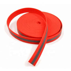 Sangle en nylon enduite de TPU imperméable et résistante aux taches pour équipement de plein air, sangle tissée personnalisée pour collier de chien en PVC - Product Image 3