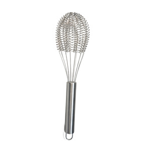 Fouet en acier inoxydable de qualité alimentaire, mini fouet en fil métallique, outils de cuisine polyvalents, gadgets pour mélanger, cuisiner, battre les œufs - Product Image 1