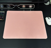 Tapis de souris de jeu Whl 490x420mm 4mm avec base PORON Zero Hien 99, surface en tissu, logo personnalisé, commande d'échantillon OEM, expédition rapide, directement de l'usine