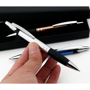 Bolígrafo Metálico Regency Grip de Aluminio al por Mayor, Ancho de Escritura de 1.0 mm, Logotipo Personalizable para Regalo - Product Image 5