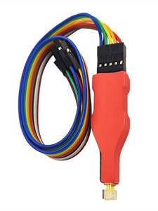 Cable de descarga con pines de resorte para programación de chips de montaje superficial MSOP-10 SOT23-5/6, punta de sonda de lectura/escritura - Product Image 6