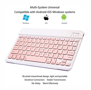 Funda de teclado magnético desmontable de 10 pulgadas a precio de fábrica para dispositivo <span class=keywords><strong>iPad</strong></span> Samsung Huawei - Product Image 2