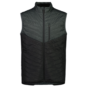 Men's Mandarin Collar Mesh Rhinestone Tank Top See Through <b>Fishnet</b> Vest Sparkly Diamond Summer Outerwear Party Clubwear - Product Image 2