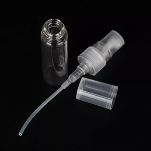 ขวดแก้วแบบเติมได้ Eric Mini Portable ขนาด 3 มล. 5 มล. 10 มล. พร้อมหัวฉีดแบบขันเกลียวสำหรับทดลองน้ำหอม - Product Image 4