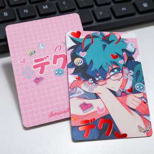 Impresión de Tarjetas Personalizadas, Tarjetas Holográficas, Fototarjetas de Anime, Estampado en Relieve de Doble Cara, Tarjetas Coleccionables - Product Image 6
