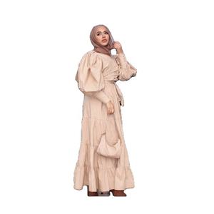 SIPO-ropa islámica elegante para fiesta, vestido musulmán Abaya, Dubái, novedad de 2022 - Product Image 1