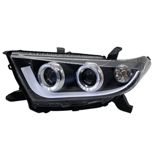 Hight Quality S8 or F50 Good Price <b>Led</b> <b>Projector</b> Lens for ToyotaHighlander 2011 2012 2013 Front Lamp - Product Image 4