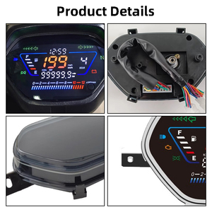 Velocímetro Digital LCD para Motocicleta Honda WAVE100 - Conjunto de Tacómetro y Odómetro Resistente al Agua - Product Image 2