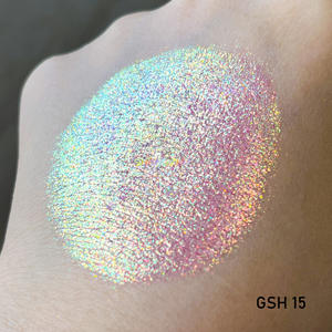 Neuankömmling Low MOQ Shimmer Einzigartige Süßigkeiten Aurora Nagellack Pulver Lidschatten Multi Chrom Loose Chameleon Pigment <span class=keywords><strong>Powder</strong></span> - Product Image 5