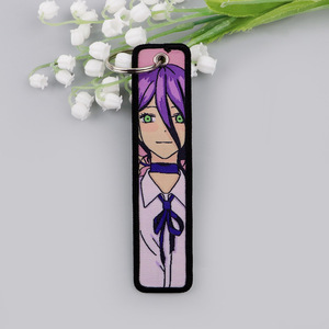 พวงกุญแจผ้าลายการ์ตูนอนิเมะญี่ปุ่น Chainsaw <span class=keywords><strong>Man</strong></span> สำหรับใช้เป็นสายคล้องคอ ใช้สำหรับควบคุมการเข้าออก แขวนใบรับรองในสำนักงาน หรือใช้เป็นของตกแต่ง - Product Image 4