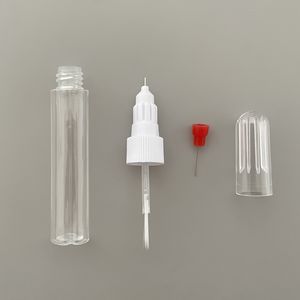 Индивидуальная пластиковая мягкая бутылочка-тюбик 10 мл с кисточкой для нейл-арта, тонкая кисть, простая в использовании - Product Image 6