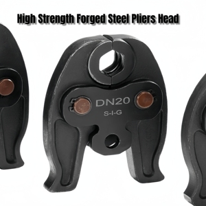 Điện không dây có thể sạc lại 1/2 -1 thủy lực Báo Chí công cụ Kit pex ống đồng phụ kiện crimper Ống thép không gỉ Uốn Tóc bồng - Product Image 5