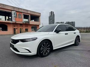 Autos Usados <span class=keywords><strong>Honda</strong></span> <span class=keywords><strong>Integra</strong></span> Phantom Night Sedan 2022, Trasero Izquierdo, Automático, 1.5T 182HP CVT 243Nm, Luces LED, 10.2 Pulgadas, Cuero Oscuro, R17 - Product Image 2