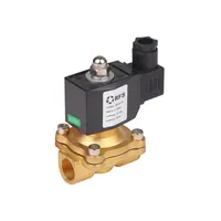 Normal Closed Direct-acting Solenoid Valve, Air, Water, Oil
