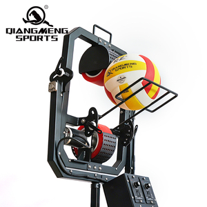 Machine de service de volley-ball professionnelle avec vitesse et angle réglables, <span class=keywords><strong>équipement</strong></span> d'entraînement de volley-ball - Product Image 5