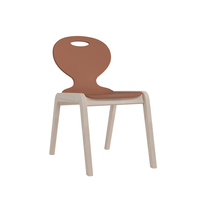 Chaises en bois de qualité supérieure pour enfants d'âge préscolaire (3 ans et plus), meubles de maternelle, chaises durables pour enfants