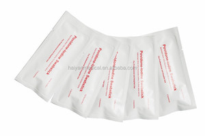 Hisopos de Algodón con Solución de Yodopovidona Empaquetados Individualmente Renvita con Desinfección con Ozono para Desinfección de Piel/Heridas, Uso Médico - Product Image 6