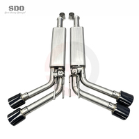 Échappement Catback Valvetronic SDO SS304 pour Mercedes Benz G63 AMG W463A W464 4.0T 2018-2026 avec soupape OEM et silencieux