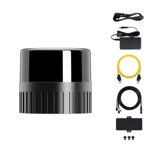 Capteur LiDAR 3D RoboSense Fairy 2026 – Radar laser numérique 96 faisceaux pour cartographie AGV, AMR, robot et UAV - Product Image 2