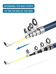 Excellent Prix <span class=keywords><strong>Débutant</strong></span> <span class=keywords><strong>Mer</strong></span> Canne À Pêche Ensemble Longue Coulée Moulinet Appât Sac Carpe <span class=keywords><strong>Mer</strong></span> Canne Équipement <span class=keywords><strong>De</strong></span> Pêche Combinaison - Product Image 4