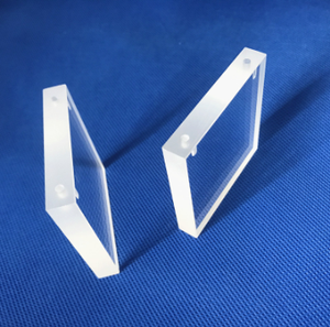 전문 맞춤형 투명 석영 유리 광학 석영 유리 판 - Product Image 2