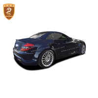 2004-2010 ans kit de carrosserie de style large pour mercedes bens slk classe r171 kits de pare-chocs avant arrière