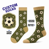 Chaussettes de football personnalisées avec logo, faible MOQ, prêtes à l'emploi pour les clubs de football
