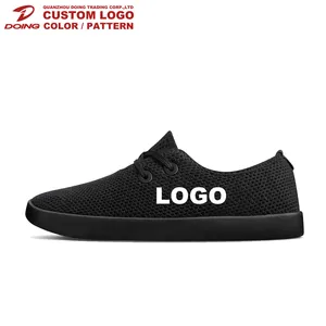 High Quality Customize Sneaker Trainers Sport Breathable High Top Custom Brand White Flat Sneakers Casual Shoes Men Unisex