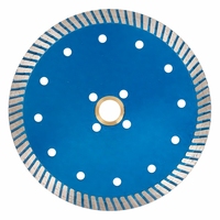 JDK Lame de scie diamantée frittée industrielle de 6 pouces personnalisable OEM Disque de coupe en nitrure blanc pour l'Amérique Granite Quartz Hot Press