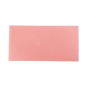 TM012A-1 ZOGEAR plaque de base de modélisation de laboratoire dentaire feuille de cire rose - Product Image 5