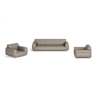 Ensemble de canapés de bureau modernes en cuir de haute qualité - Xipi Wear Atmosphere pour le bureau à domicile et la zone de réception du salon