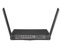 Nouveau routeur sans fil Mikrotik d'origine Hap Ac3 Rbd53ig-5hacd2hnd en Stock 4G 1000mbps pare-feu QoS VPN fonctions