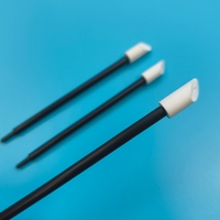 Bâtonnet de nettoyage T-21 à haute absorption avec embout en PU de 8 mm pour imprimantes DTF et DTG, bâtonnet en mousse PU incliné pour l'élimination de l'encre