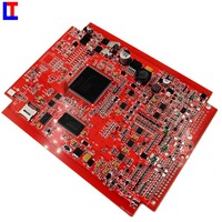 Módulo Lector RFID UHF para Control Remoto de Aviones Micro RC, Placa PCB, Ensamblaje de 220V a 5V 1.5A, Alarma Antirrobo, Certificado ISO/ROHS