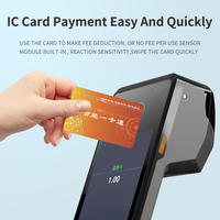 Terminal POS Inteligente Android con Lector RFID, Caja Registradora para Operaciones Minoristas Eficientes, POS para Cafetería con NFC