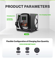 Nouvelle station de stockage d'énergie domestique haute capacité Daoyu DY-EV-20kw 11,5 kWh DC150V avec batterie LiFePO4 et onduleur double prise EV