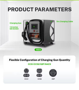 Nouvelle Station de Stockage d'Énergie Domestique Haute Capacité 11,5 kWh DC150V avec Batterie LiFePO4, Onduleur, Chargeur Double Pistolet pour Véhicules Électriques et Prêt pour l'Énergie Solaire - Product Image 6