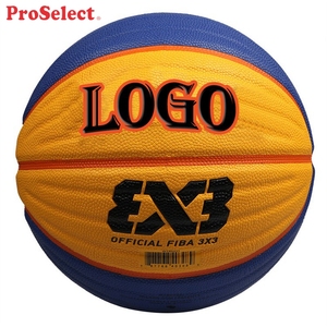 Balón de <span class=keywords><strong>Baloncesto</strong></span> Proselect Rib Groove Tamaño Oficial <span class=keywords><strong>3x3</strong></span> - Product Image 4