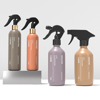 Bouteille Vaporisateur à Gâchette en Plastique 240ml 360ml 500ml pour Nettoyage Chimique, Détachant et Lavage Automobile