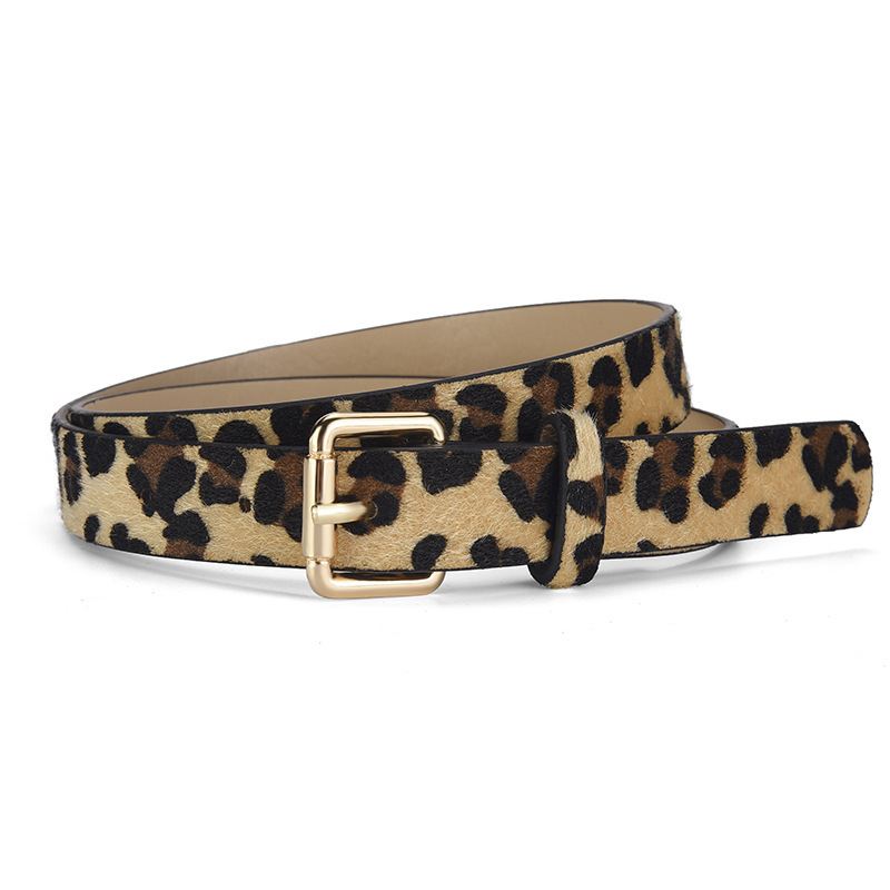 Ladies Adjustable Fashion Snake Print Leopard Decorative  display picture 2